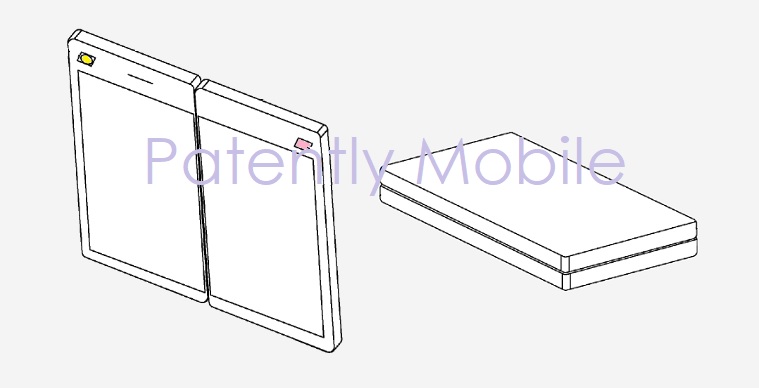 Microsoft Wins a Patent for a Possible Surface Branded Folding Smartphone with Sophisticated Camera 