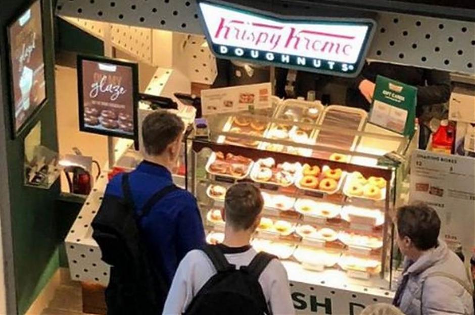 Manchester street food trader Oh My Glaze in trademark row with Krispy Kreme