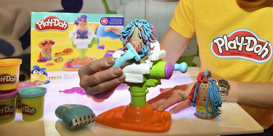 Hasbro trademarks Play-doh's scent: Sweet, slightly musky