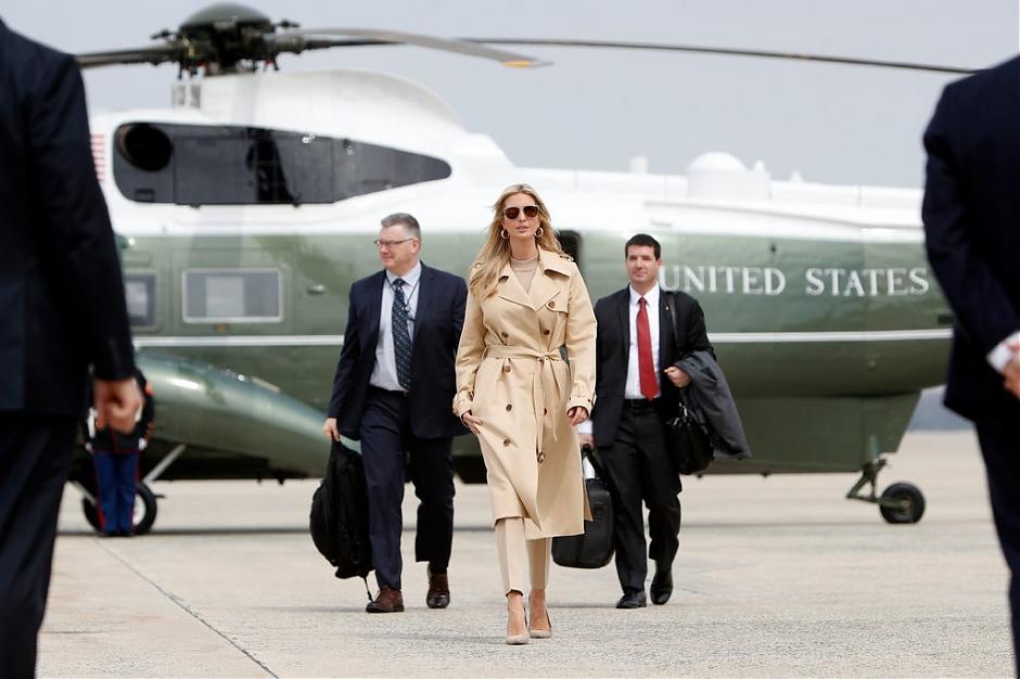 Ivanka Trump Wins China Trademarks, Then Her Father Vows to Save ZTE