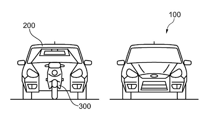 Is this motorcycle/car hybrid next in Ford's future plans?
