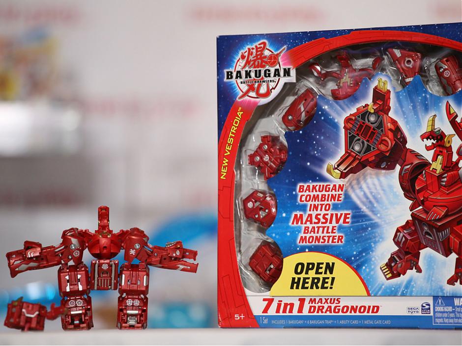 Canadian toy maker Spin Master files patent suit against Mattel over transforming toys