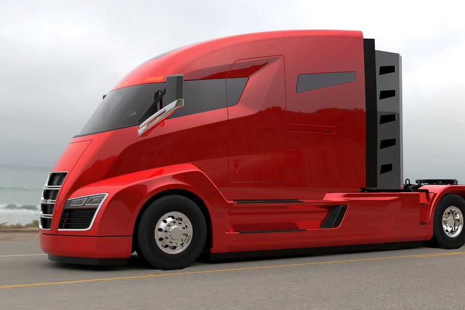 Tesla sued for $2 billion by hydrogen truck startup over alleged patent infringement