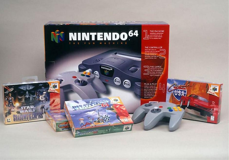 Nintendo 64 Classic may be on its way, trademark reveals