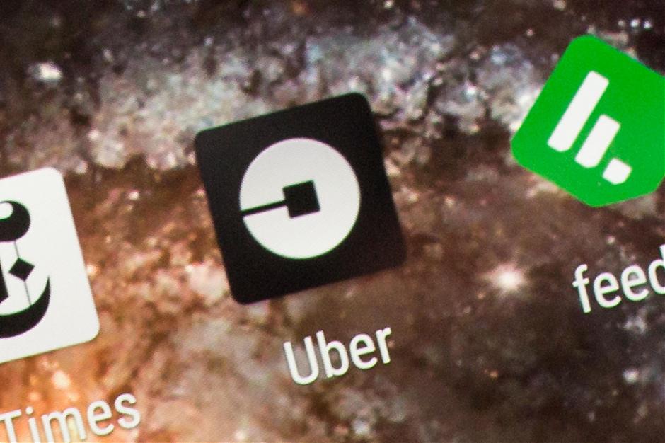 Uber patent application could route users around 'unsafe' area